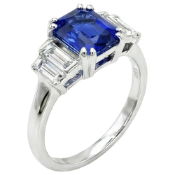 Echter Diamant Ring 3 Karat