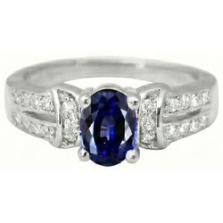 Echter Diamant Ring 1 Karat