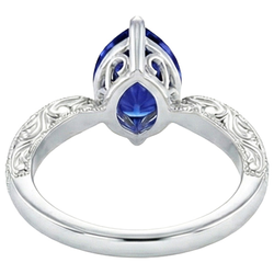 Echter Diamant Ring 2 Karat