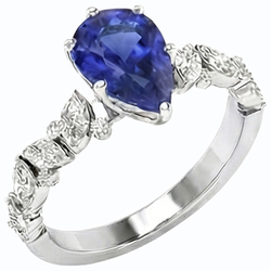 Echter Diamant Ring 3 Karat