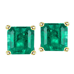Erdgewonnener GIA-Zertifiziert Kolumbianischer Smaragd Gemstone