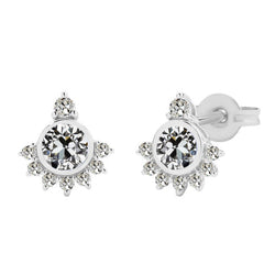 Luxuriöser Ohrstecker – Diamant 1 Karat von HarryChadEnt