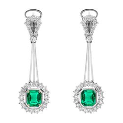 Luxuriöser Gemstone Earring – Smaragd 1,50 Karat | HarryChadEnt