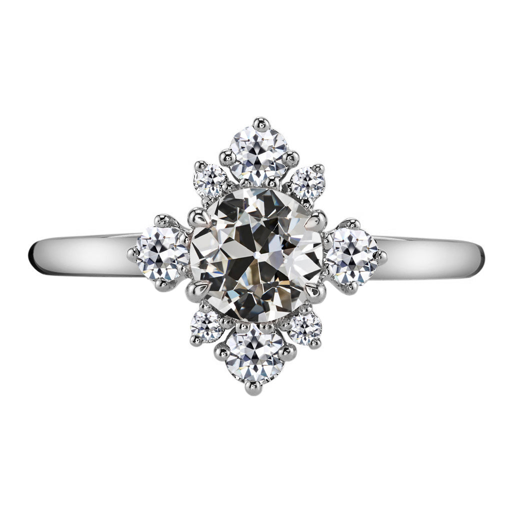 Premium Diamant Antragsring 3,50 Karat – Hauptansicht