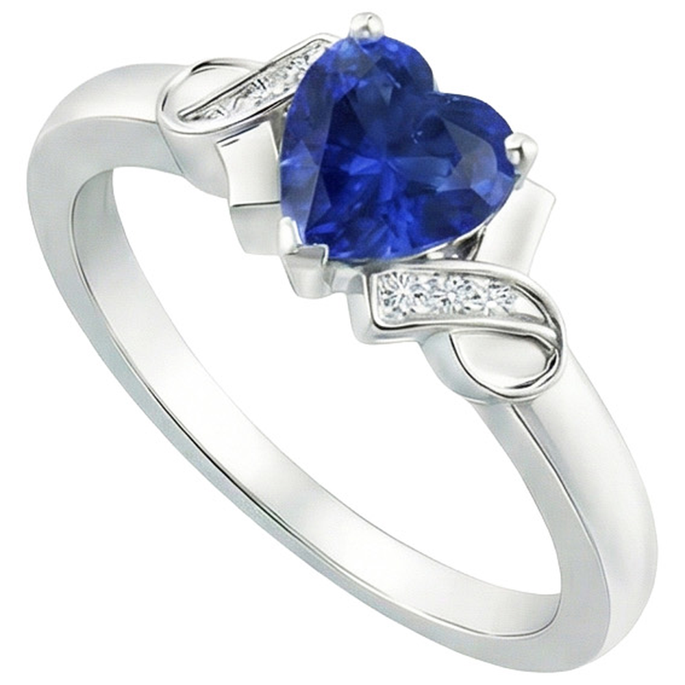 echter round diamant 3.25Karat ring Vorderansicht