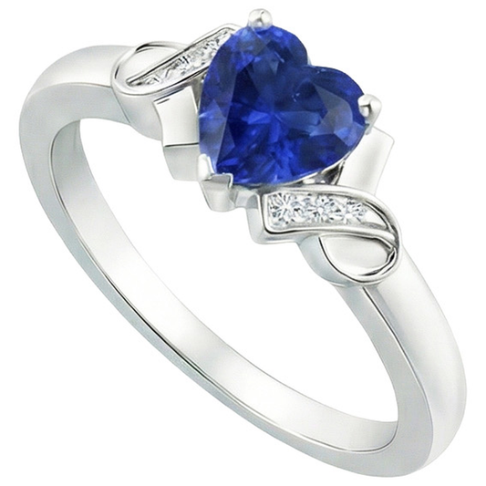 echter round diamant 3.25Karat ring Vorderansicht