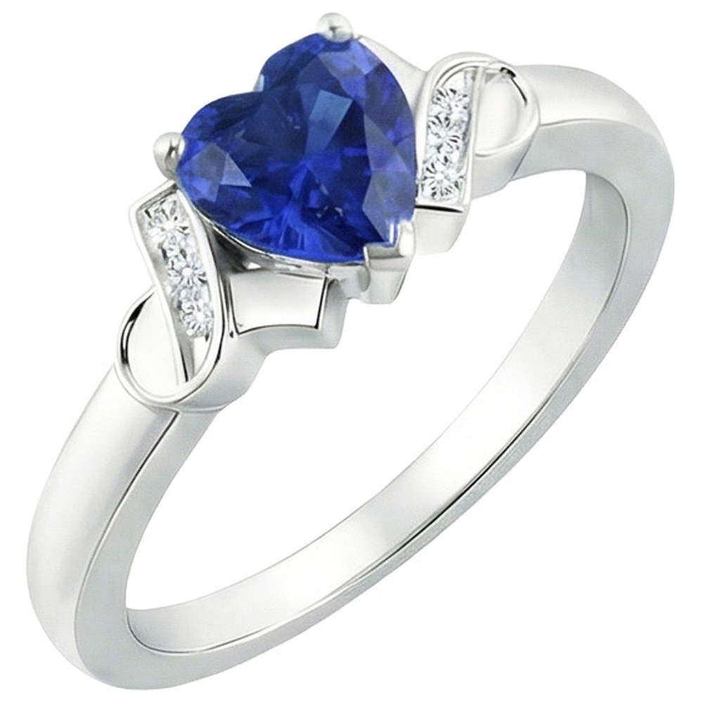 echter round diamant 3.25Karat ring Detailansicht