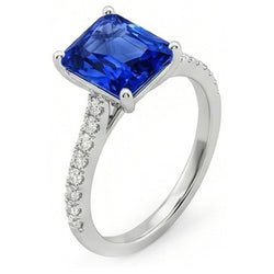 Echter Diamant Ring 3 Karat