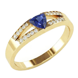 Echter Diamant Ring 1 Karat