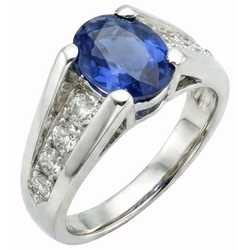 Echter Diamant Ring 2.10 Karat
