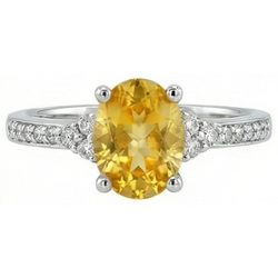 Echter Saphir Ring 3.50 Karat