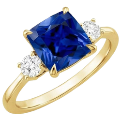 Echter Diamant Ring 2.50 Karat