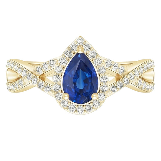 echter round diamant 4Karat ring Seitenansicht