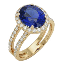 Echter Diamant Ring 7 Karat
