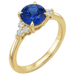 Echter Diamant Ring 2.50 Karat