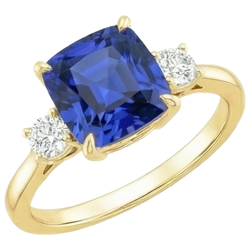 Echter Diamant Ring 2.75 Karat