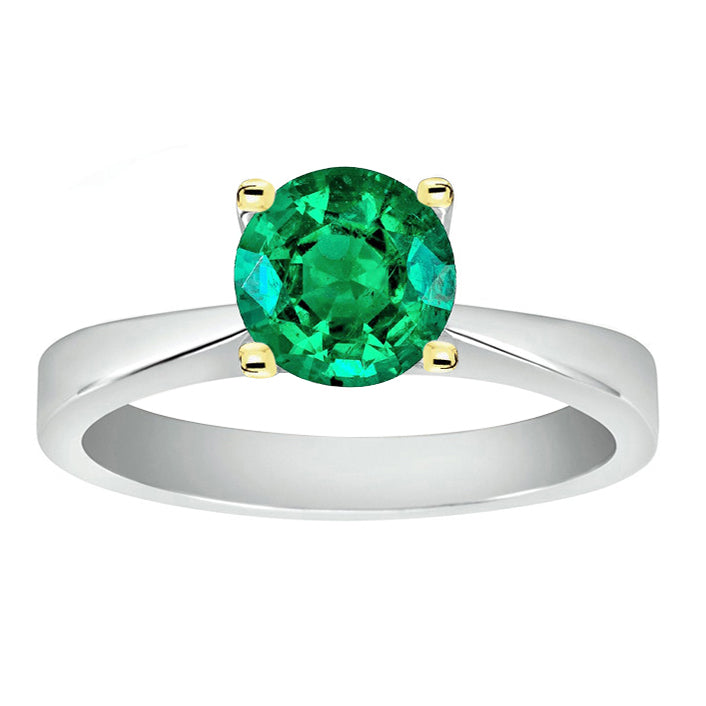 Eleganter Farbstein-Ring 3 Karat – Hauptansicht