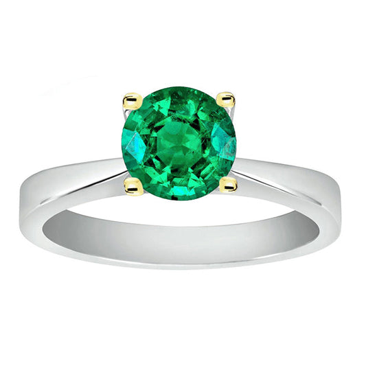 Eleganter Farbstein-Ring 3 Karat – Hauptansicht