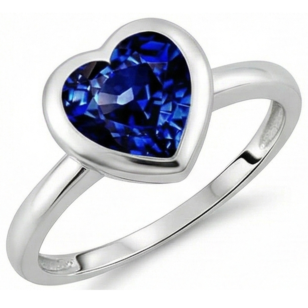 echter round diamant 3Karat ring Seitenansicht
