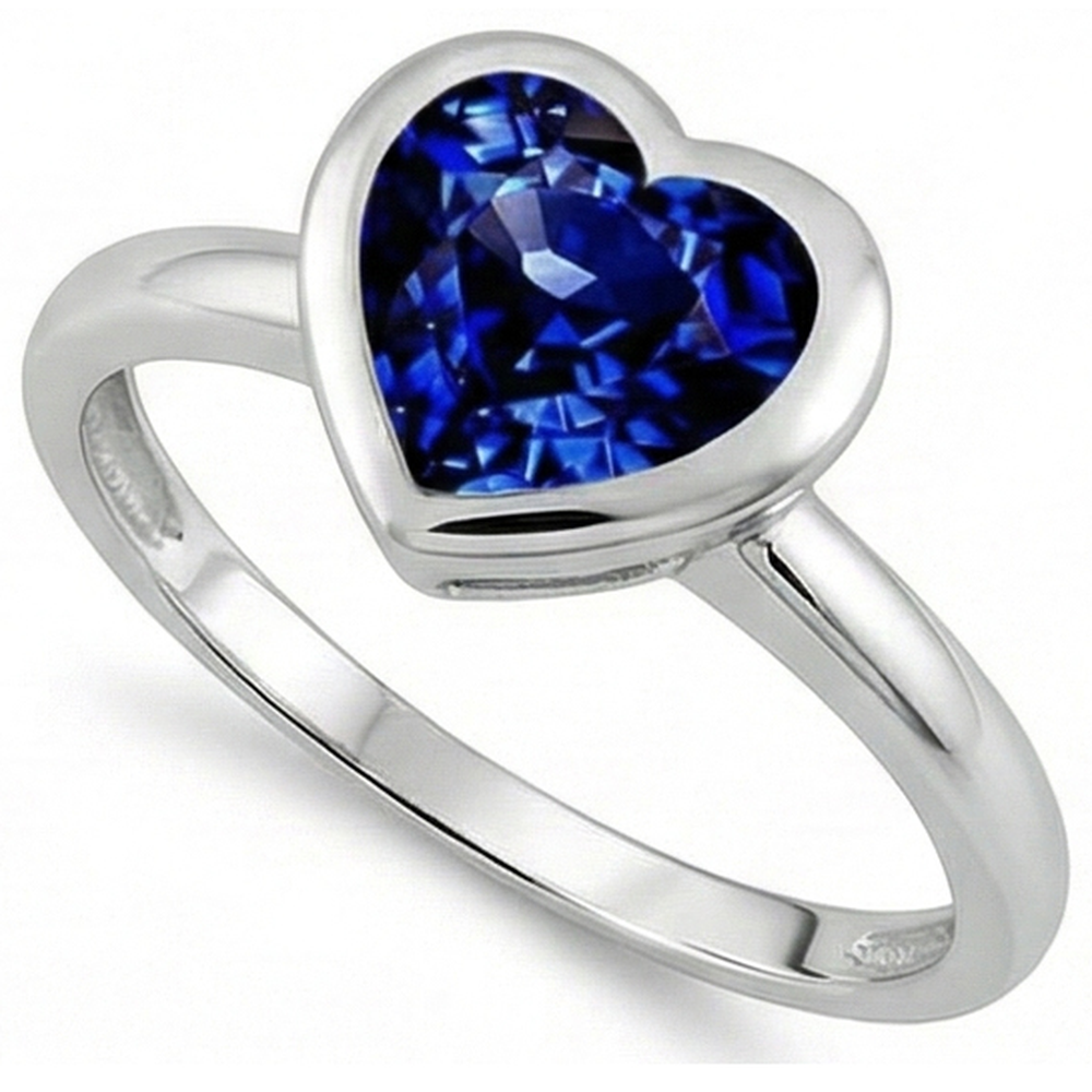 echter round diamant 3Karat ring Draufsicht