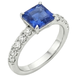 Echter Diamant Ring 2.75 Karat