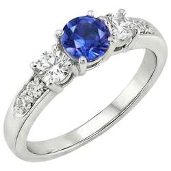 Echter Diamant Ring 2 Karat