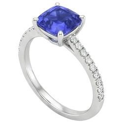 Echter Diamant Ring 3 Karat