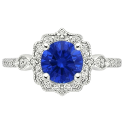 Echter Diamant Ring 3 Karat