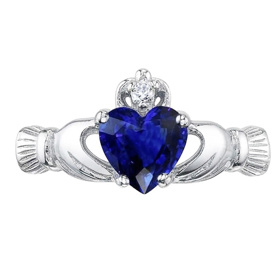 echter round diamant 2.25Karat ring Vorderansicht