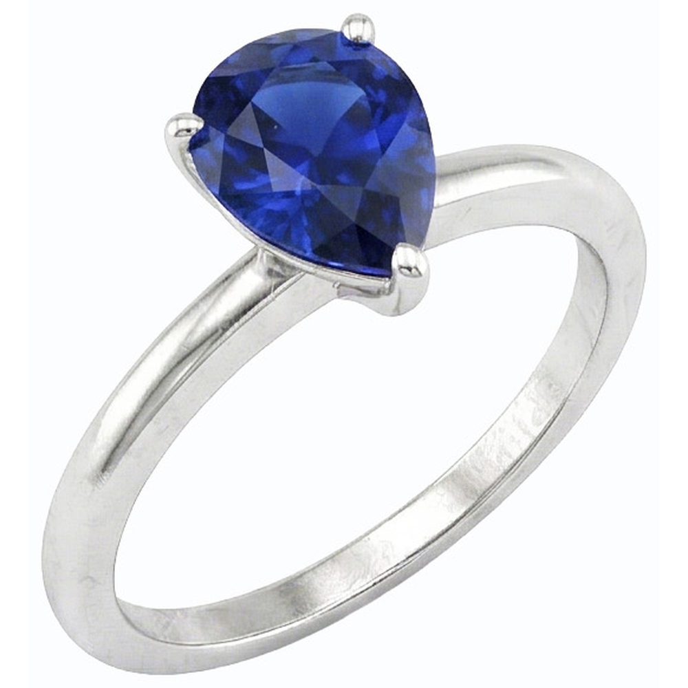 echter round diamant 1.50Karat ring Seitenansicht