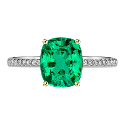 Kolumbianischer Smaragd Edelstein-Ring – GIA-Geprüft 2,50 Karat