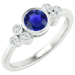 Echter Diamant Ring 1.75 Karat