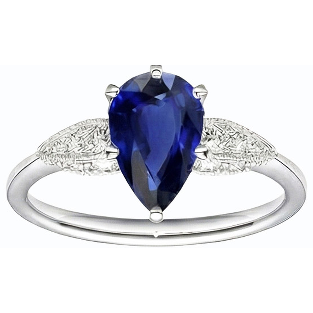 echter round diamant 3.50Karat ring Detailansicht