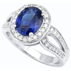 Echter Diamant Ring 4 Karat
