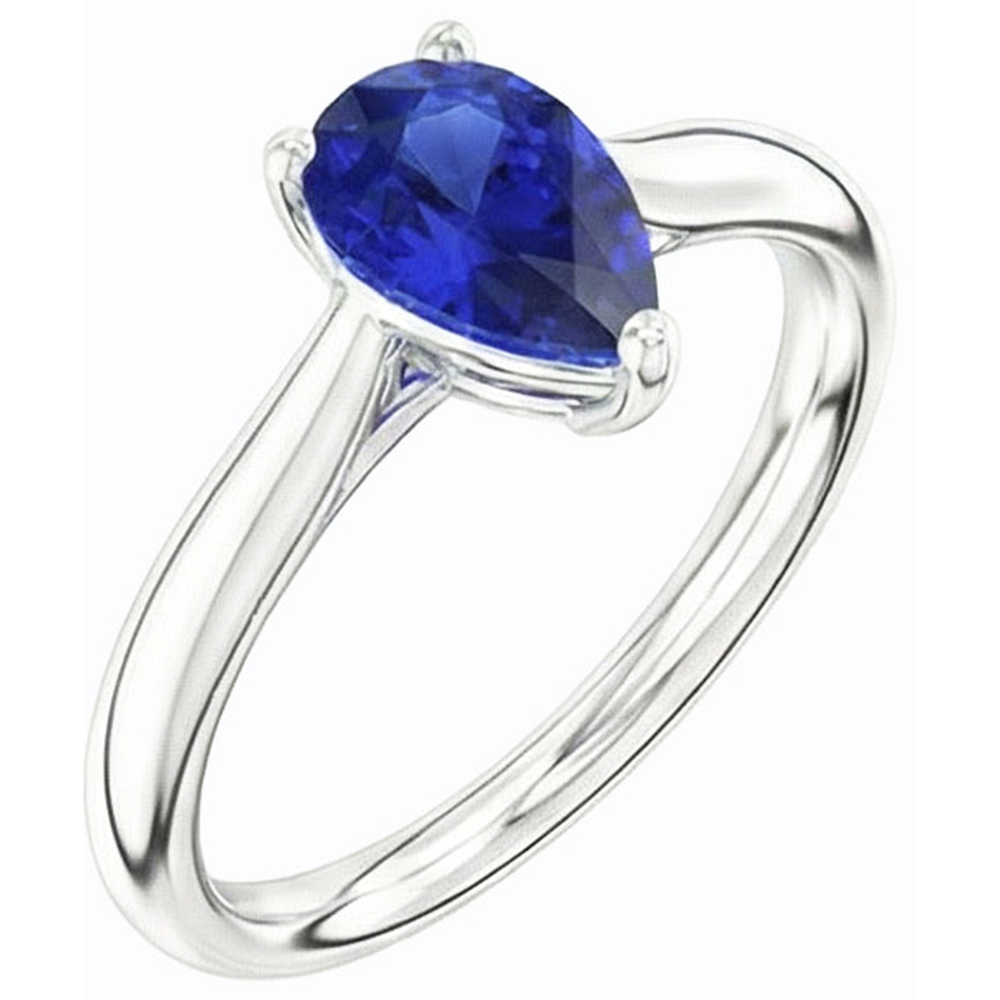 echter round diamant 1.50Karat ring Detailansicht