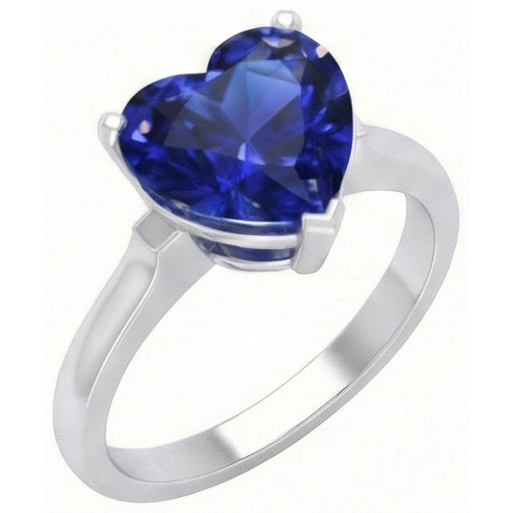 echter round diamant 2Karat ring Detailansicht