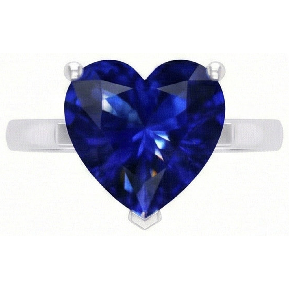 echter round diamant 2Karat ring Seitenansicht
