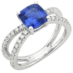 Echter Diamant Ring 2.75 Karat