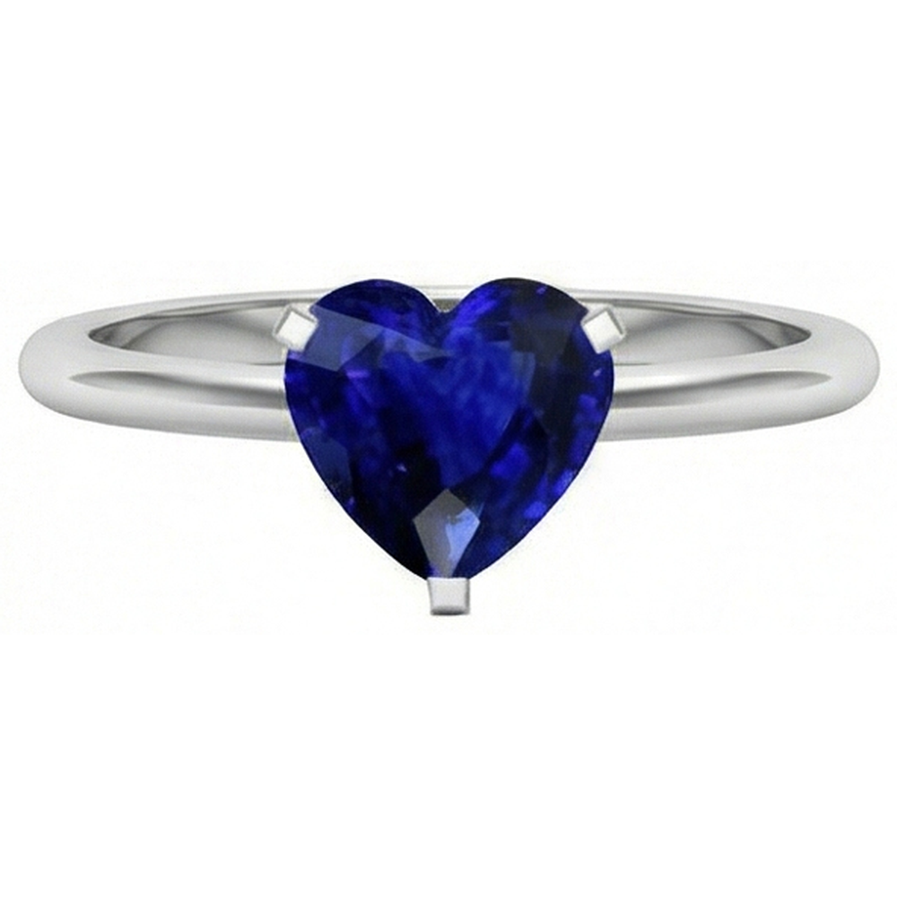 echter round diamant 2Karat ring Seitenansicht