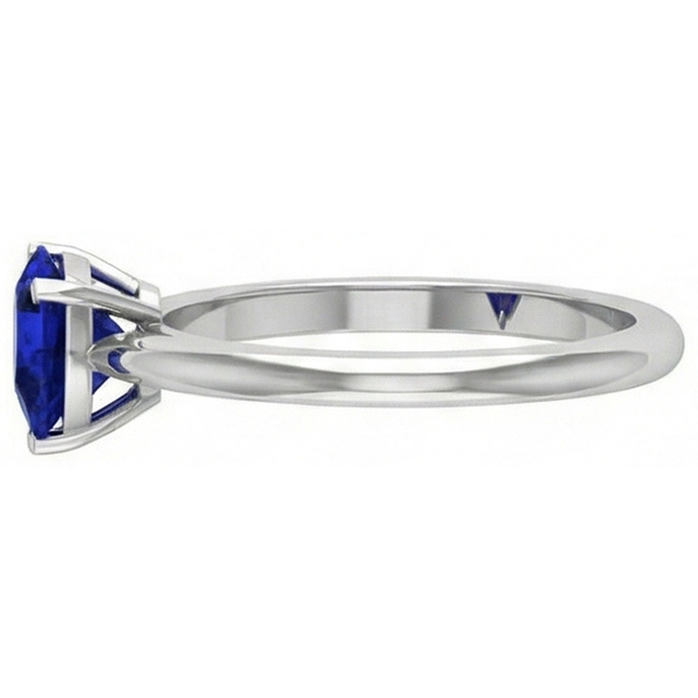 echter round diamant 2Karat ring Detailansicht