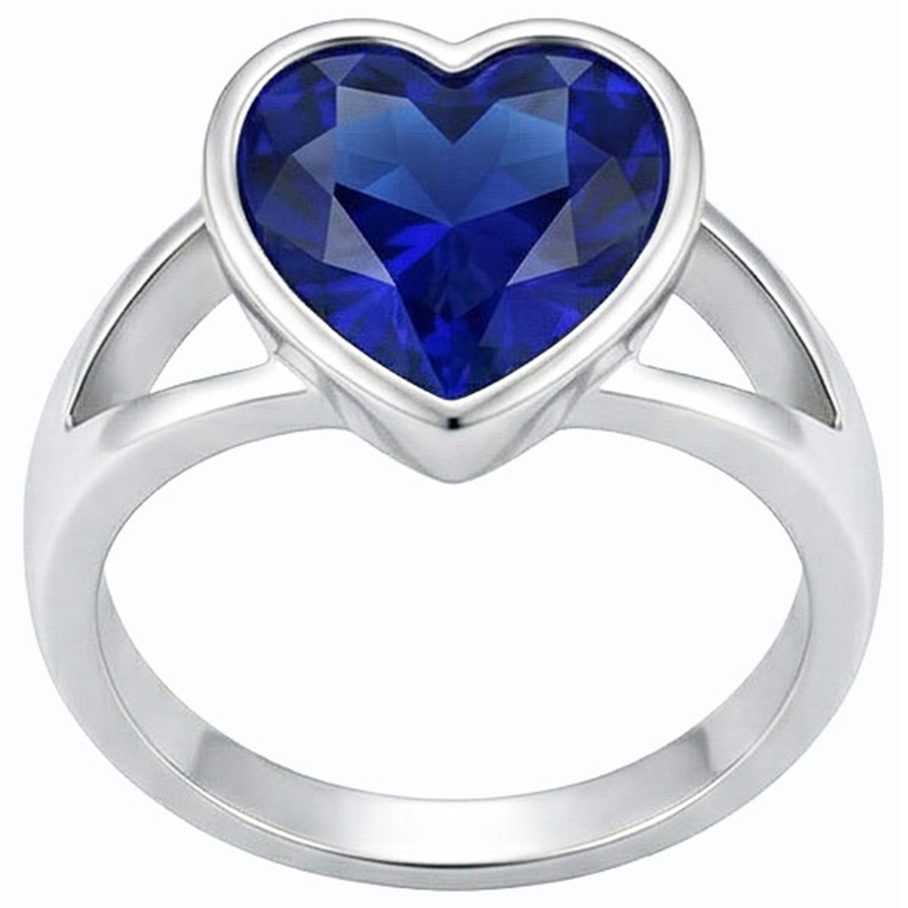 echter round diamant 3Karat ring Seitenansicht