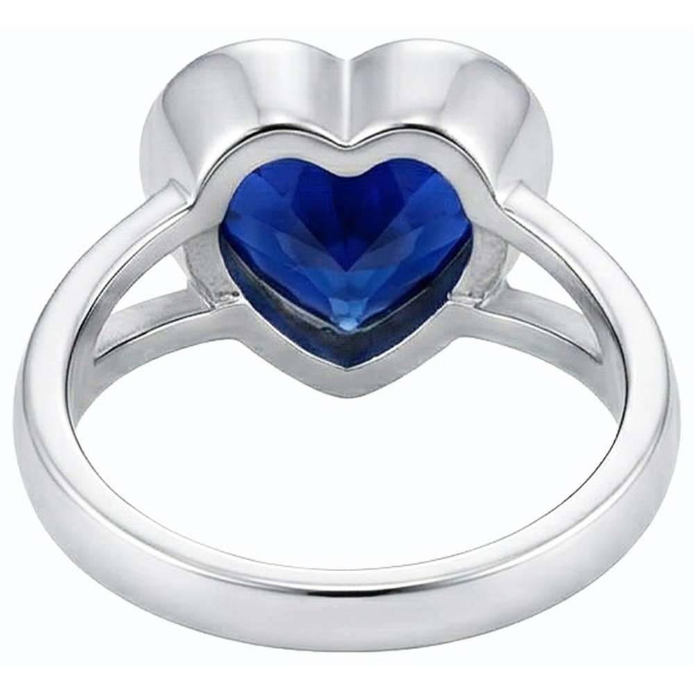 echter round diamant 3Karat ring Detailansicht