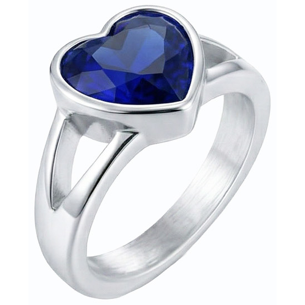 echter round diamant 3Karat ring Draufsicht