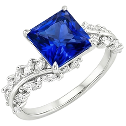 Echter Diamant Ring 4 Karat