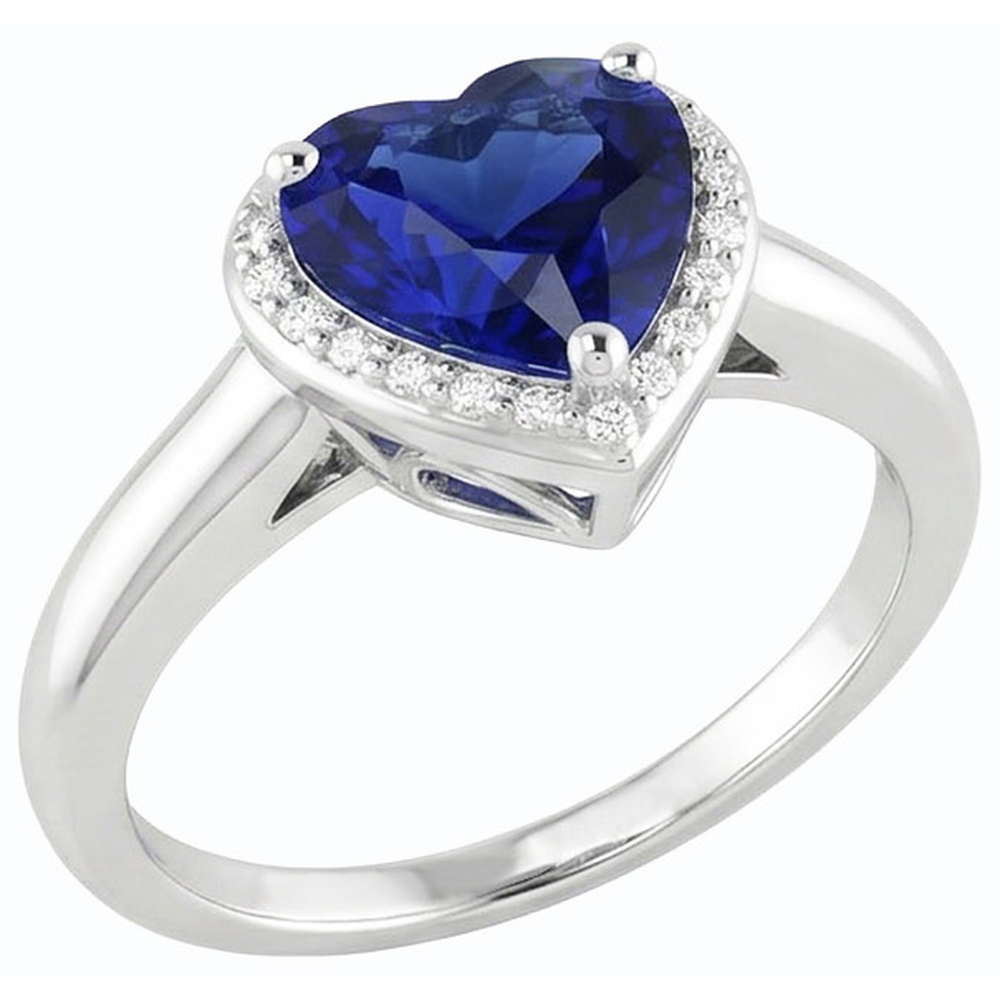 echter round diamant 2.50Karat ring Detailansicht
