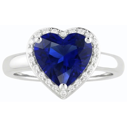 Echter Diamant Ring 2.50 Karat