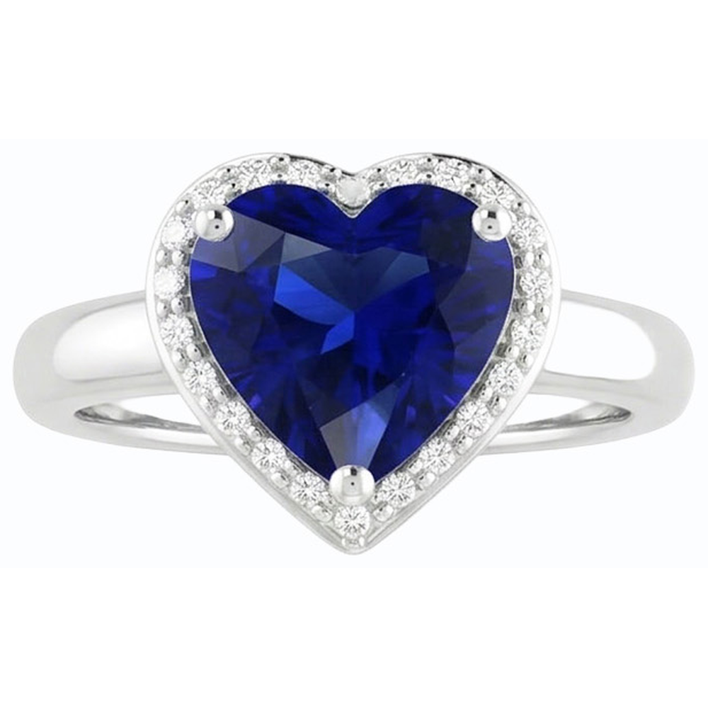 echter round diamant 2.50Karat ring Vorderansicht