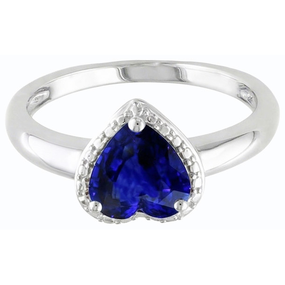echter round diamant 2.50Karat ring Draufsicht