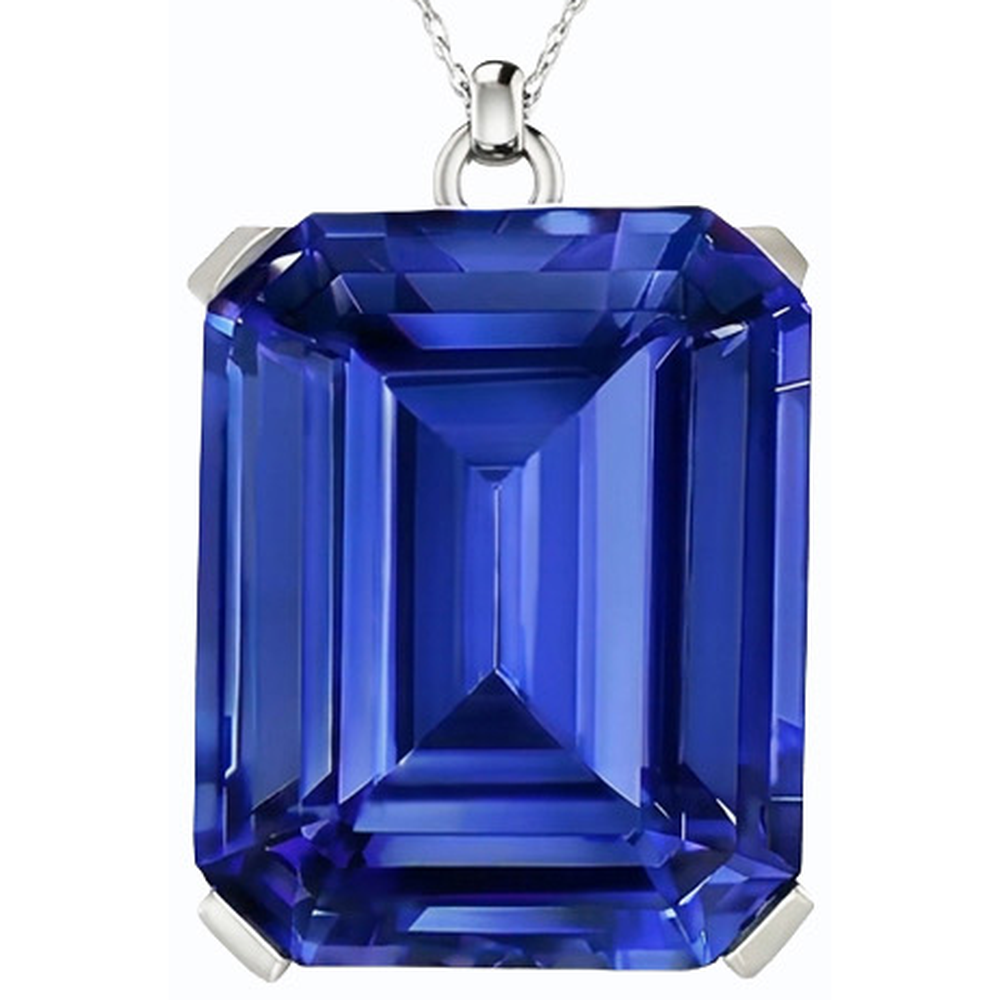 echter round diamant 5.50Karat anhänger Detailansicht