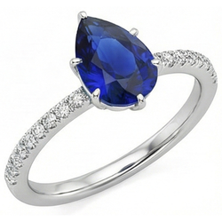 Echter Diamant Ring 5 Karat